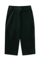 Chłopiec Konges Sløjd spodnie welurowe dziecięce ROCKY PANTS KS104413.9BYA zielony