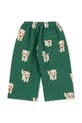 Chłopiec Konges Sløjd spodnie dziecięce ELIN PANTS GOTS KS105183.9BYA zielony