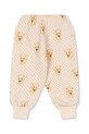 Konges Sløjd spodnie dresowe bawełniane dziecięce BELLI SWEAT PANTS OCS KS105195.9BYA beżowy AW25