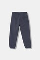United Colors of Benetton spodnie dresowe dziecięce 3EB5CF05L.G.Season.9BYA granatowy AW25