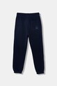 United Colors of Benetton spodnie dresowe dziecięce 3EB5CF05L.G.reproposed granatowy AW25