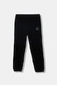 United Colors of Benetton spodnie dresowe dziecięce dzianina czarny 3EB5CF05L.G.reproposed