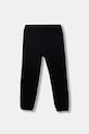 United Colors of Benetton spodnie dresowe dziecięce 3EB5CF05L.G.reproposed czarny AW25