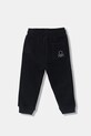 United Colors of Benetton spodnie dresowe dziecięce 3EB5GF04A.P.reproposed czarny AW25