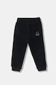 United Colors of Benetton spodnie dresowe dziecięce 3EB5GF04A.P.reproposed czarny AW25