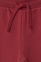 Chłopiec United Colors of Benetton spodnie dresowe dziecięce 3EB5GF04A.P.Season.9BYA czerwony