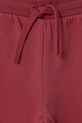 Chłopiec United Colors of Benetton spodnie dresowe dziecięce 3EB5GF04A.P.Season.9BYA czerwony