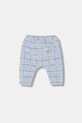 United Colors of Benetton spodnie niemowlęce 3EOAAF02I.W.Seasonal niebieski AW25