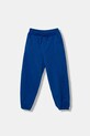 United Colors of Benetton spodnie dresowe dziecięce dzianina niebieski 3J73CF06S.G.Seasonal