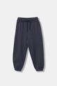 United Colors of Benetton spodnie dresowe dziecięce dzianina granatowy 3J73CF06S.G.Seasonal