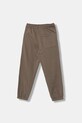 United Colors of Benetton spodnie dresowe dziecięce 3J73CF06S.G.Seasonal brązowy AW25