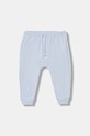 United Colors of Benetton spodnie dresowe niemowlęce 3K1CAF02J.W.Seasonal niebieski AW25