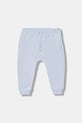 United Colors of Benetton spodnie dresowe niemowlęce 3K1CAF02J.W.Seasonal niebieski AW25
