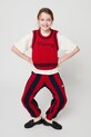Bobo Choses pantaloni de bumbac pentru copii Striped 225BC010