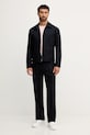 Одежда Брюки BOSS BECKHAM X BOSS 50549203 тёмно-синий