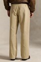 Odzież Polo Ralph Lauren spodnie bawełniane 710971947 beżowy