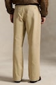 Odzież Polo Ralph Lauren spodnie bawełniane 710971947 beżowy