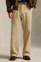 Bombažne hlače Polo Ralph Lauren 710971947 rjava AW25