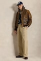 Polo Ralph Lauren pantaloni de bumbac 710971947 maro