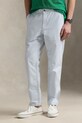 Bombažne hlače Polo Ralph Lauren 710972098 modra AW25