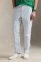 Polo Ralph Lauren pantaloni de bumbac 710972098 albastru AW25