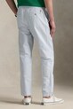 Oblačila Bombažne hlače Polo Ralph Lauren 710972098 modra