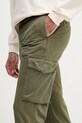 Tommy Hilfiger pantaloni de bumbac verde MW0MW39695
