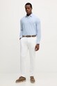 Παντελόνι Tommy Hilfiger MW0MW40262 λευκό AW25