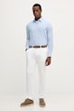 Nohavice Tommy Hilfiger MW0MW40262 biela AW25
