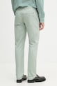 Oblečení Tommy Hilfiger chino kalhoty pánské bavlněné s elastanem MW0MW40262 béžová