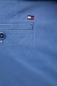 Nohavice Tommy Hilfiger modrá MW0MW40262