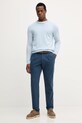 Kalhoty Tommy Hilfiger MW0MW40699 námořnická modř AW25