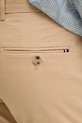 Kalhoty Tommy Hilfiger béžová MW0MW39726