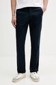 Calvin Klein spodnie tkanina granatowy LV040EM633