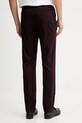 Oblečení Kalhoty Calvin Klein LV040EM633 burgundské