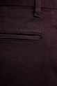 Nohavice Calvin Klein burgundské LV040EM633