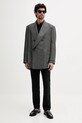 Calvin Klein spodnie LV04LB610G czarny AW25