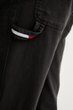 Παντελόνι Tommy Jeans μαύρο DM0DM21703