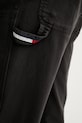 Штани Tommy Jeans чорний DM0DM21703