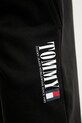 Tommy Jeans spodnie dresowe bawełniane czarny DM0DM22145