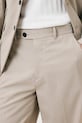 Oblečení Kalhoty s příměsí vlny AllSaints GALLOW M022QC béžová