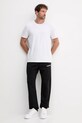 Calvin Klein Jeans spodnie dresowe LV04RC294G czarny AW25