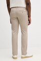 Oblečenie Nohavice Calvin Klein Jeans LV040EM628 béžová