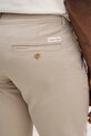 Nohavice Calvin Klein Jeans béžová LV040EM628