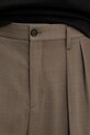 Filippa K pantaloni in misto lana marrone 29803.FK