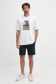 Шорти BOSS Green 50543091 темно-синій AW25