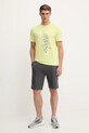 BOSS Green pantaloni scurți 50543146 gri AW25