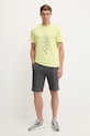 Шорти BOSS Green 50543146 сірий AW25