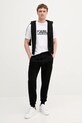 Karl Lagerfeld pantaloni de trening 553910.705034 negru AW25