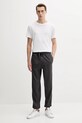 BOSS pantaloni de trening din bumbac 50545528 gri AW25